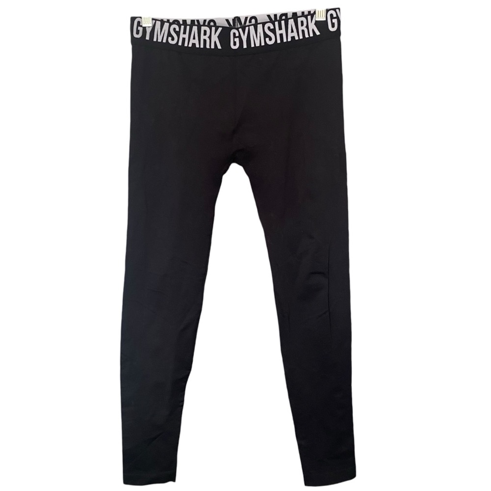 Worn Once Gymshark Fit Seamless Black Leggings Womens Medium